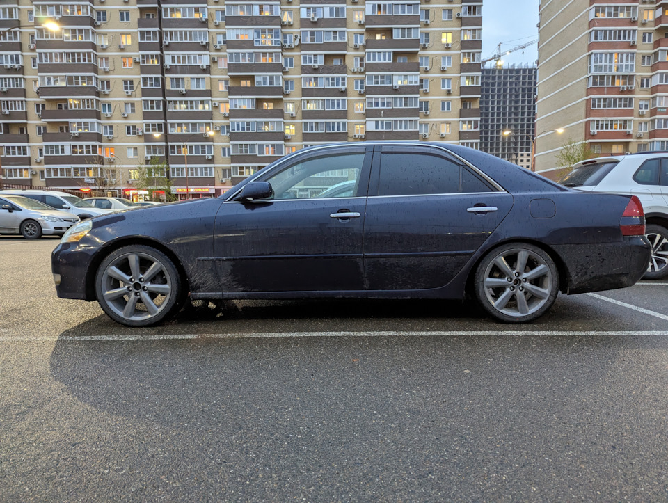 Фото в бортжурнале Toyota Mark II (110)