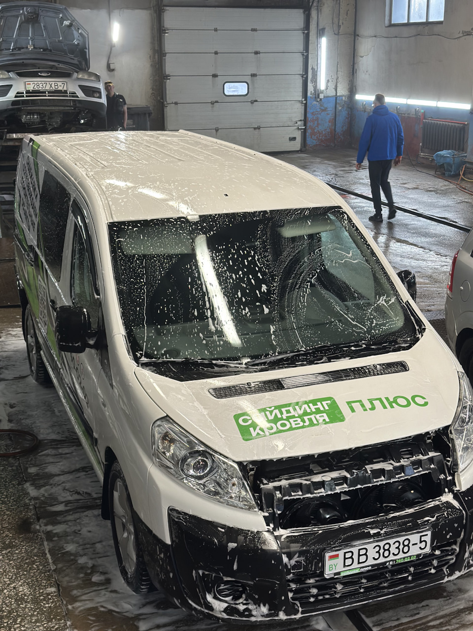 Фото в бортжурнале Peugeot Expert (2G)