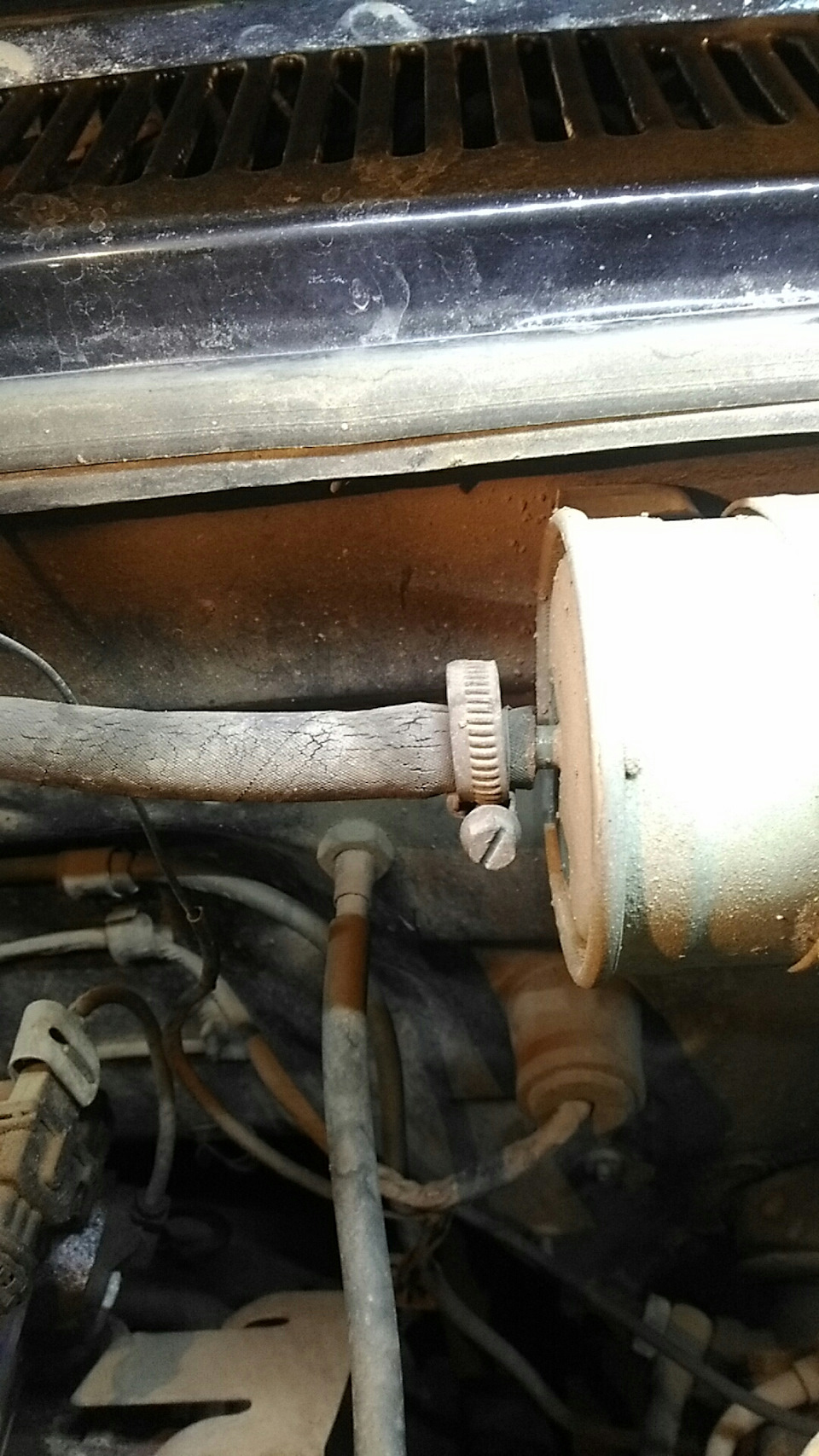 Photo from the logbook GAZ 31105