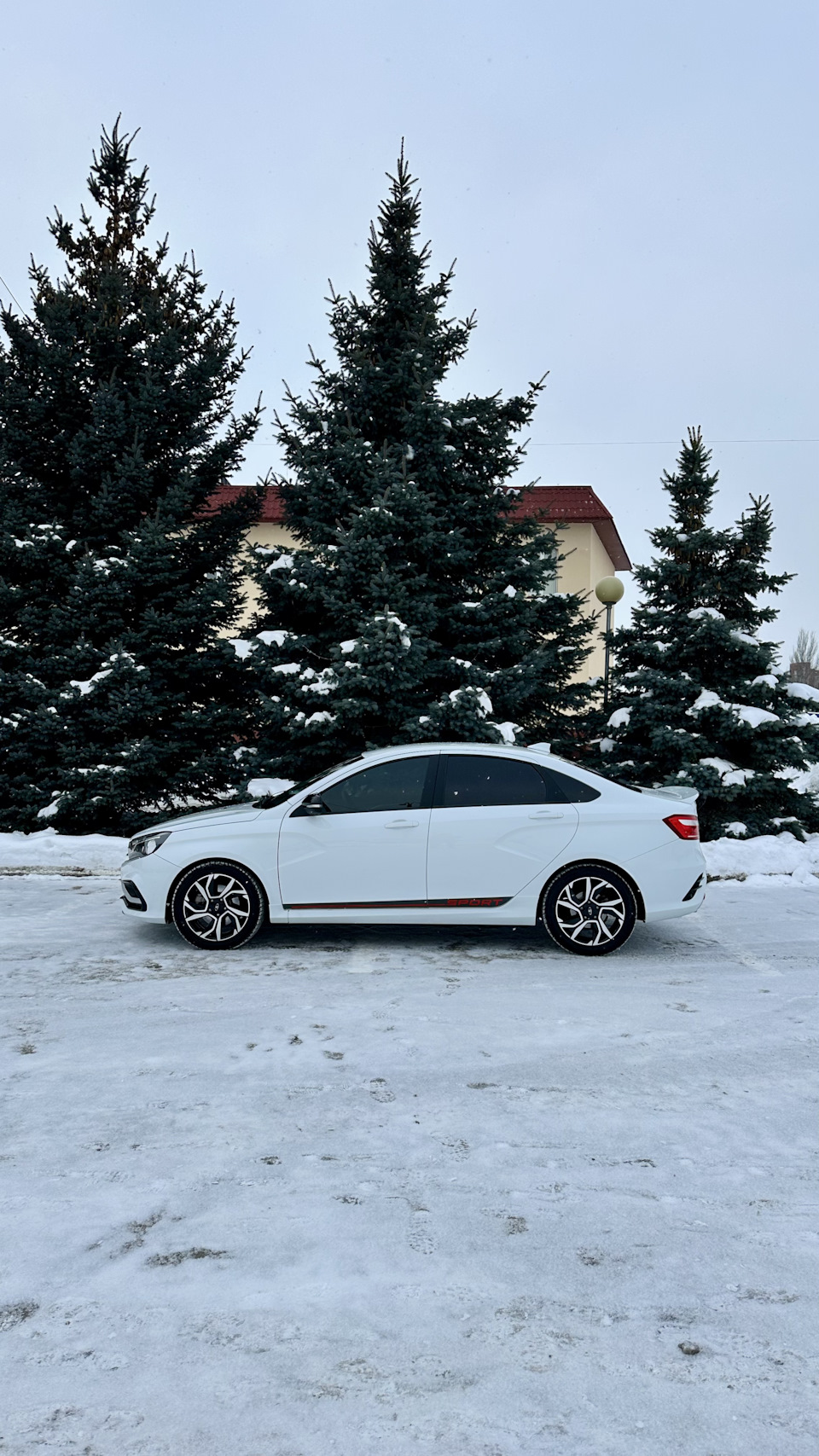 Фото в бортжурнале Lada Vesta Sport (1G)