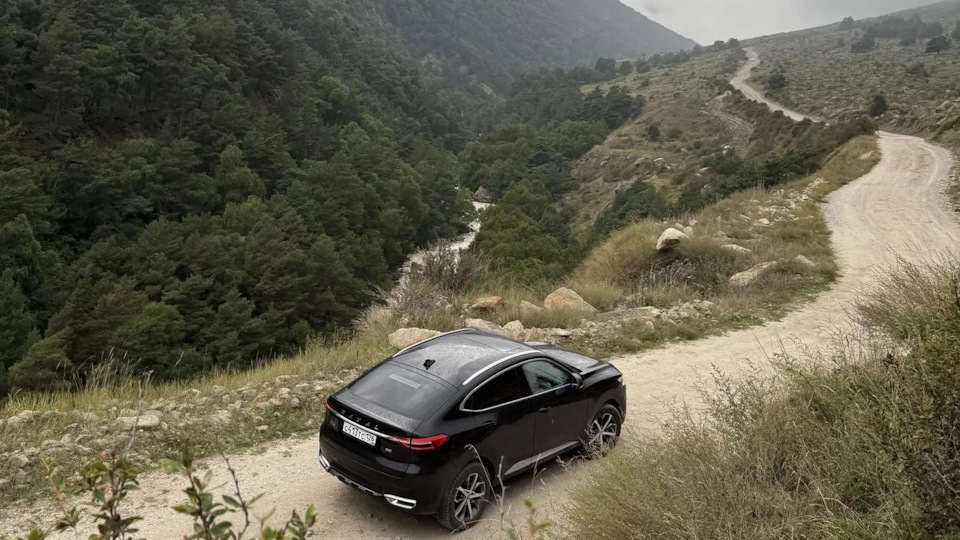 Haval F7x LAVASHIK