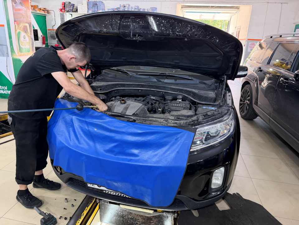 Фото в бортжурнале KIA Sorento (2G)