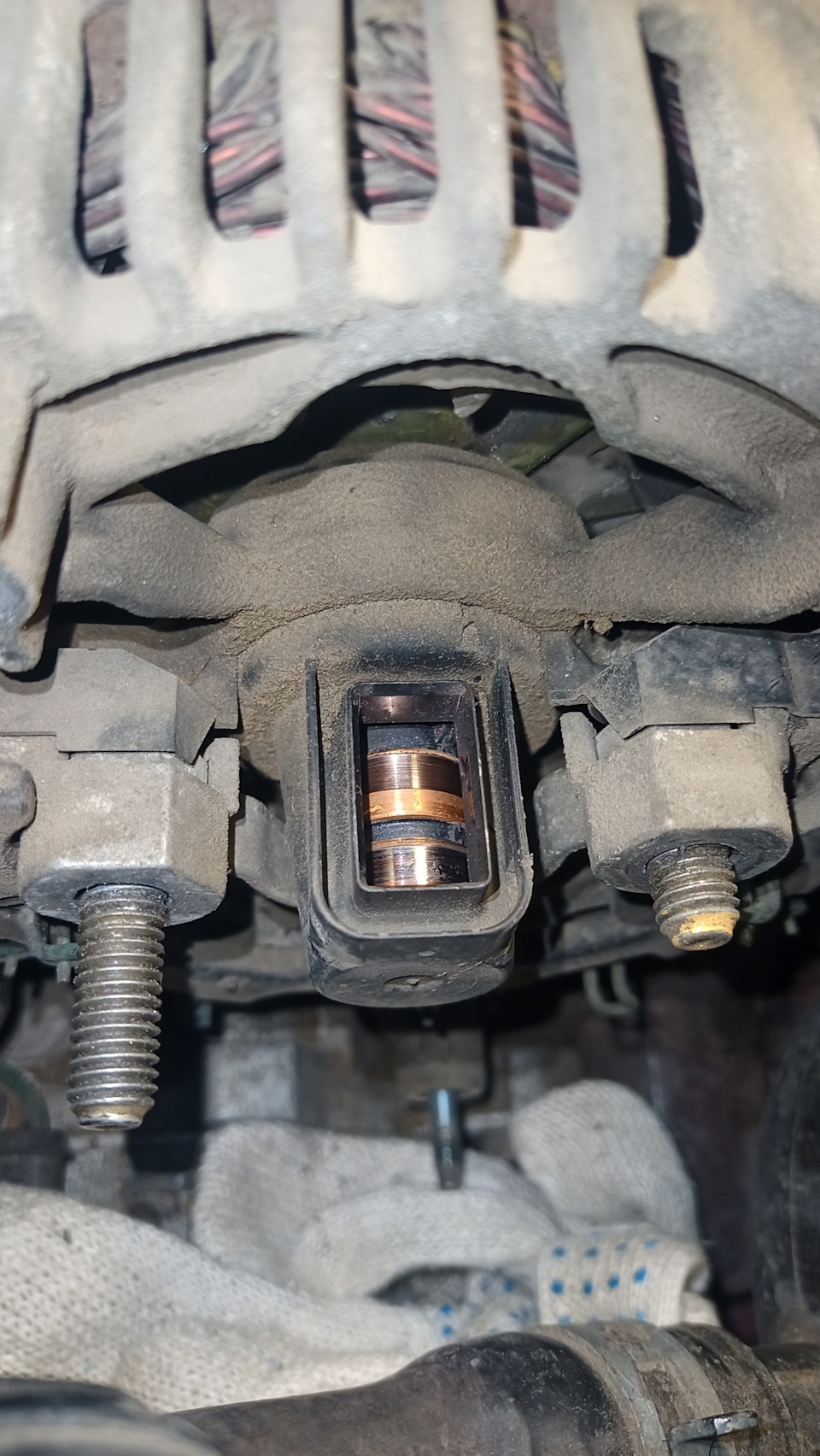 Фото в бортжурнале Volkswagen Golf Mk4