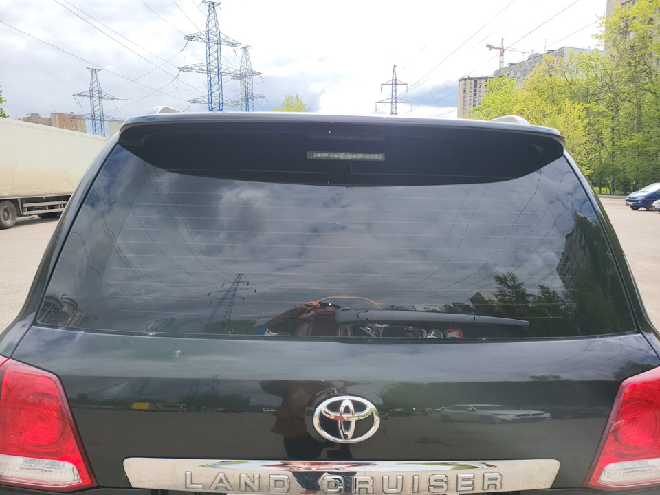 Фото в бортжурнале Toyota Land Cruiser 200