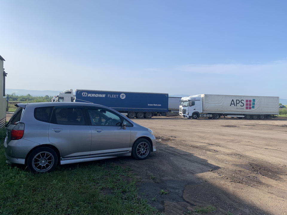 Фото в бортжурнале Honda Fit (1G)