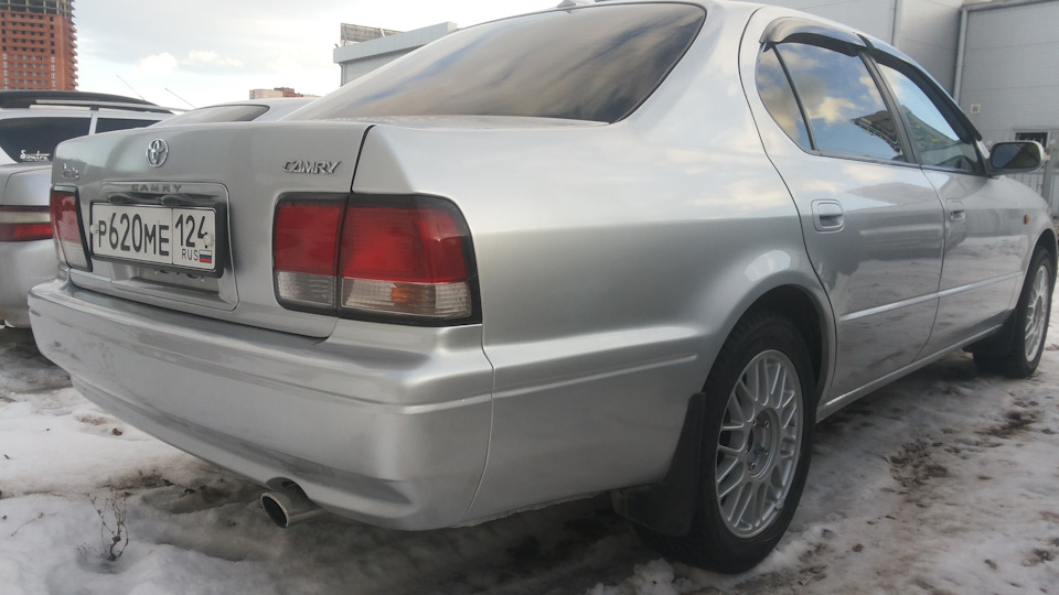 Стало:))) — Toyota Camry (V40)