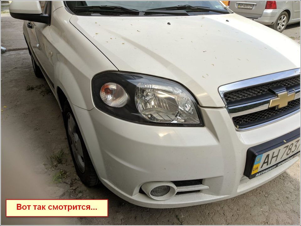 Фото в бортжурнале Chevrolet Aveo Sedan (1G)