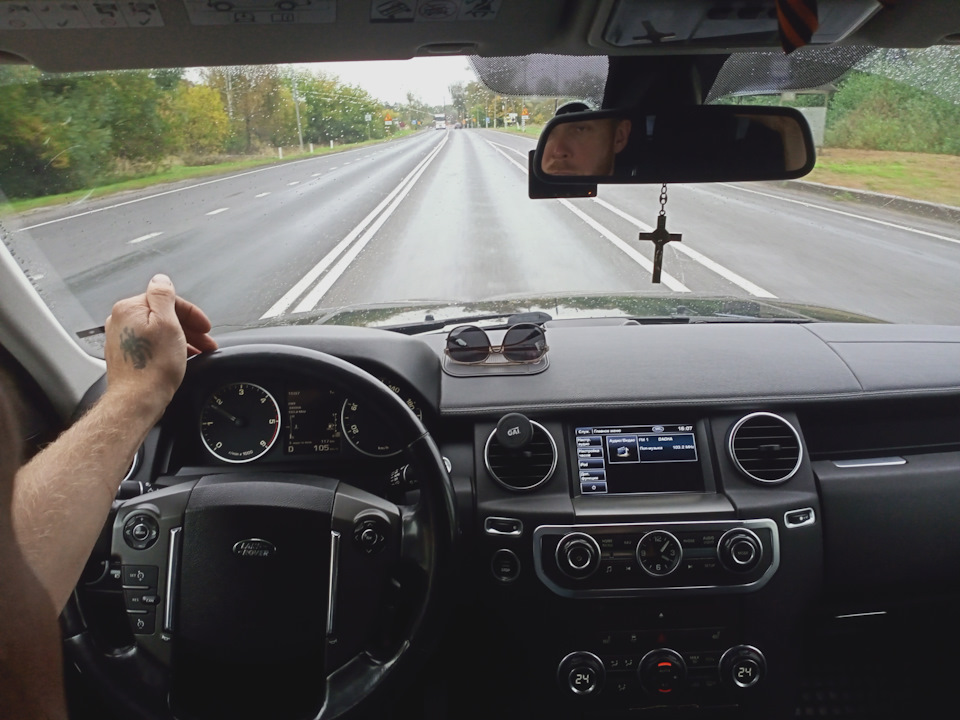 Фото в бортжурнале Land Rover Discovery IV