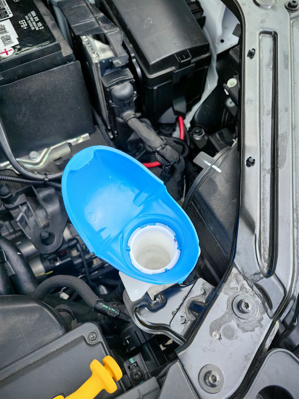Мелочь, а приятно :-) — Skoda Karoq