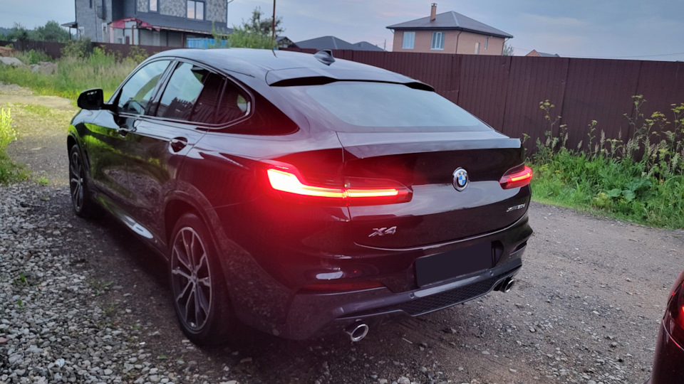 BMW X4 Хаски