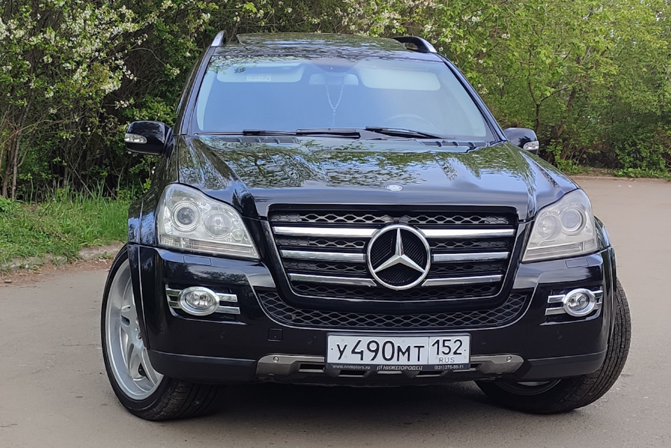 Фото в бортжурнале Mercedes-Benz GL-Class (X164)