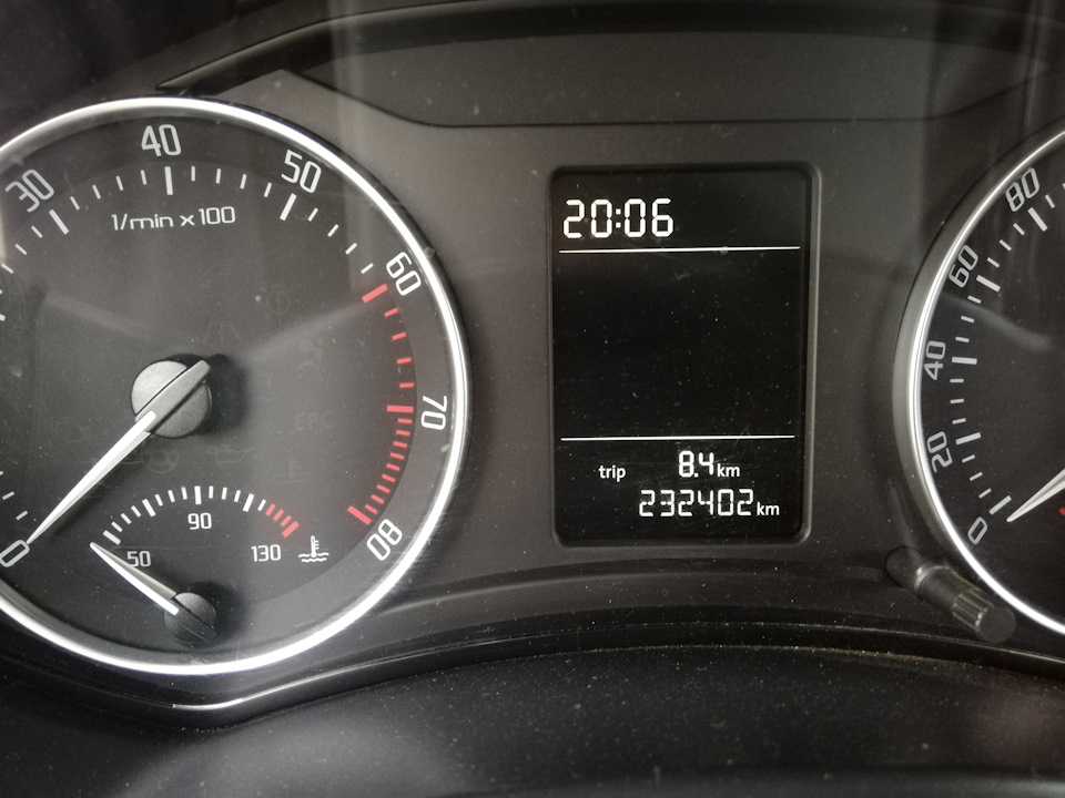 Фото в бортжурнале Skoda Octavia A5 Mk2