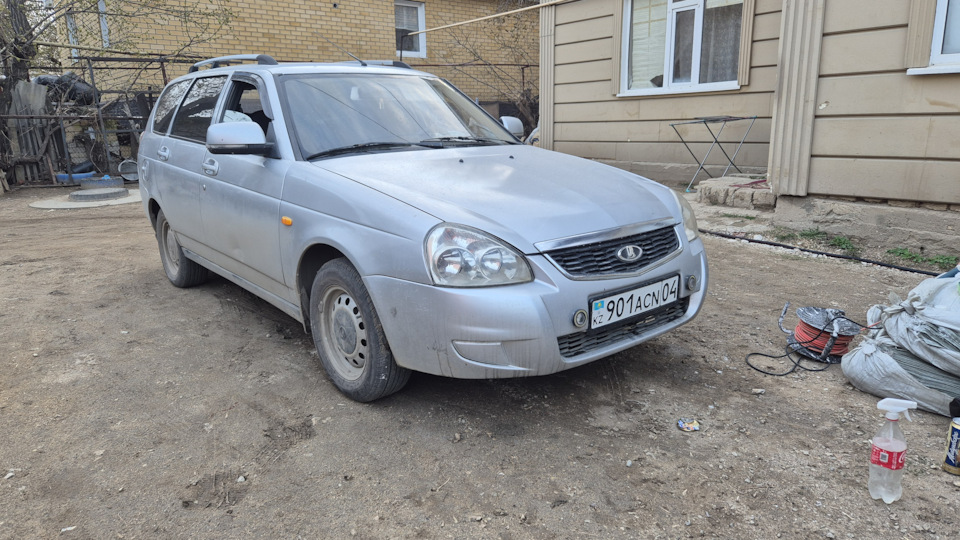 Lada Приора Универсал Снежная королева