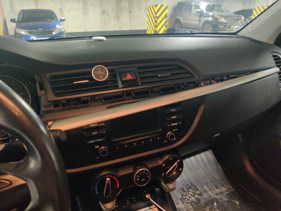 Фото в бортжурнале KIA Rio (4G)