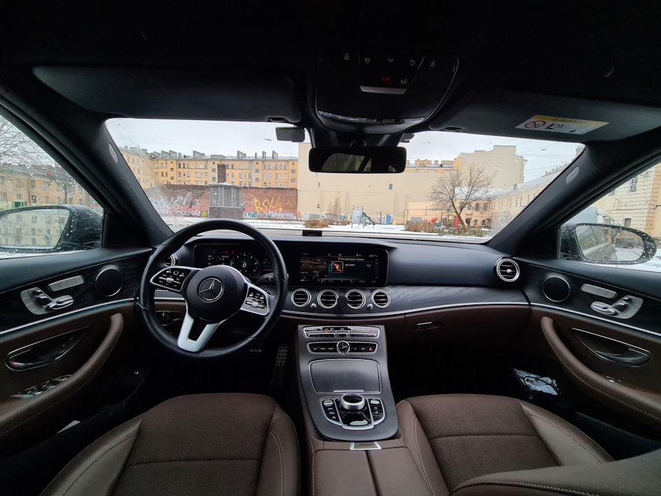 Фото в бортжурнале Mercedes-Benz E-class All-Terrain