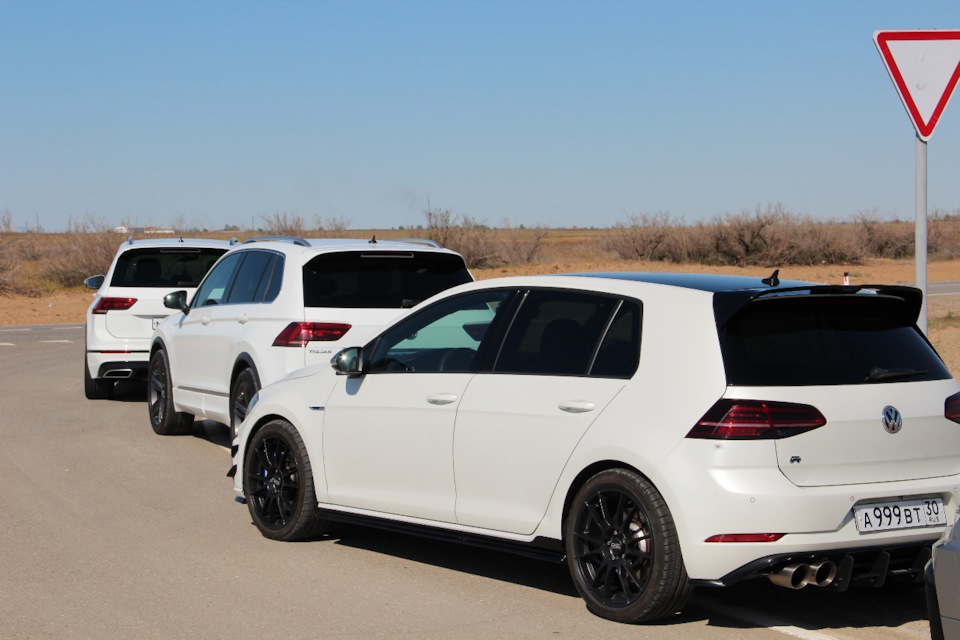 Фото в бортжурнале Volkswagen Tiguan (2G)