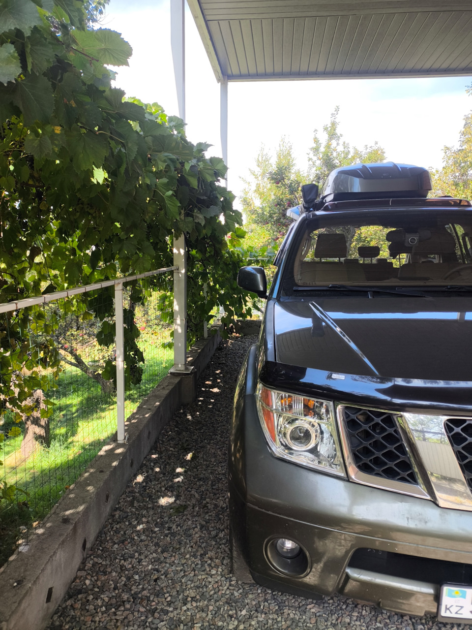 Фото в бортжурнале Nissan Pathfinder (3G)