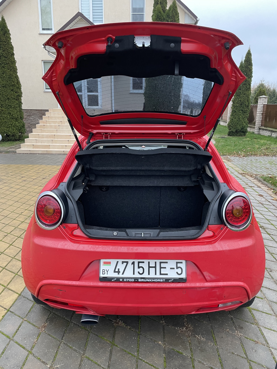 Фото в бортжурнале Alfa Romeo MiTo