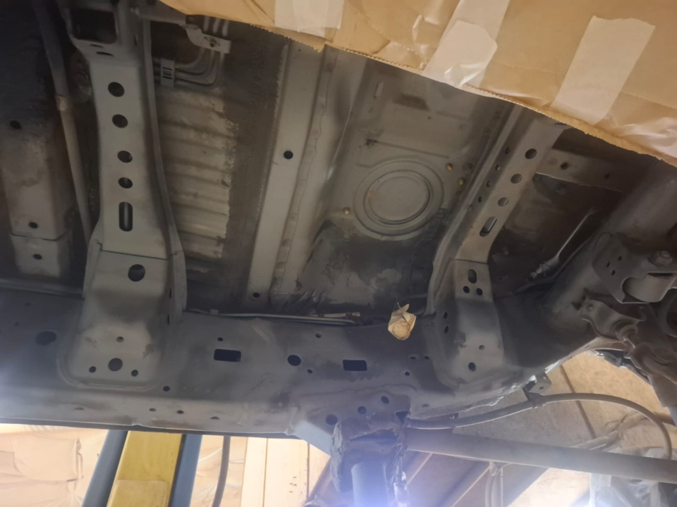 Фото в бортжурнале Toyota Land Cruiser 200