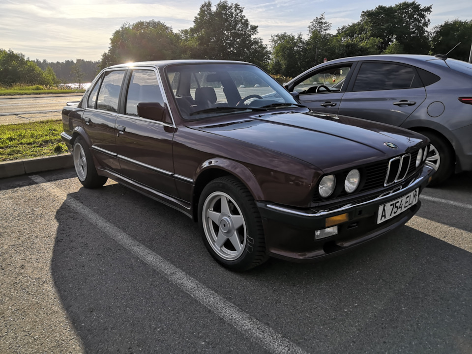 Фото в бортжурнале BMW 3 series (E30)