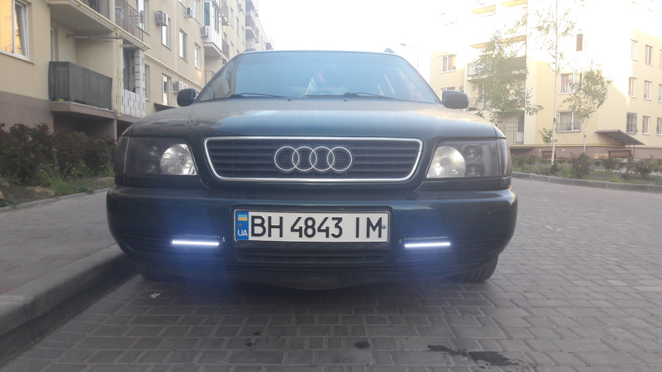 Фото в бортжурнале Audi A6 Avant (C4)