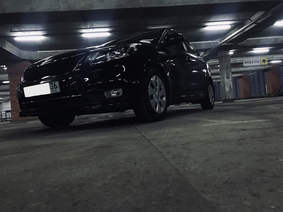 Photo from the logbook KIA Rio (3G)