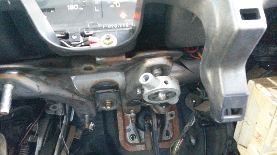 Прогоняем резьбу — Toyota Camry (V40)