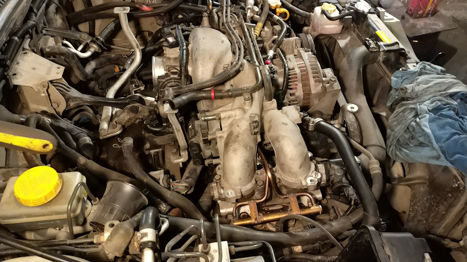 Фото в бортжурнале Subaru Outback (BP)