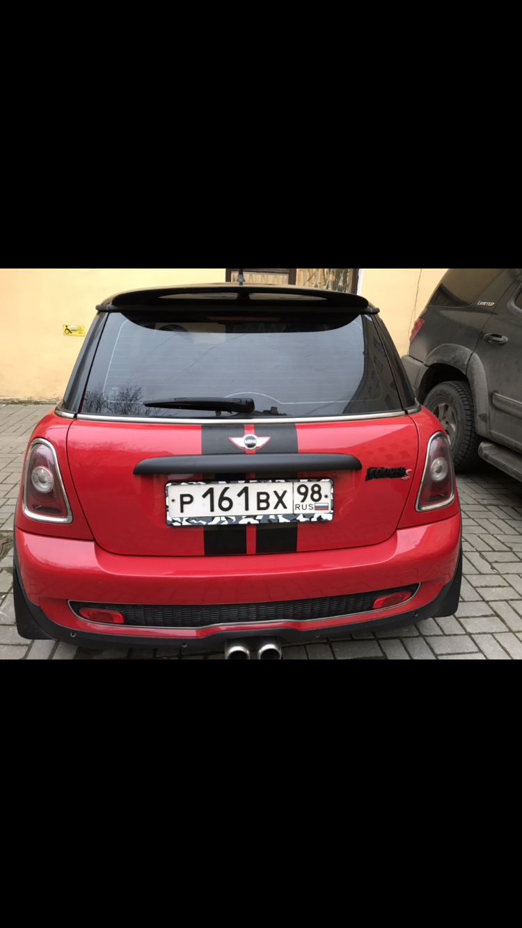 Фото в бортжурнале MINI Cooper S Mk II