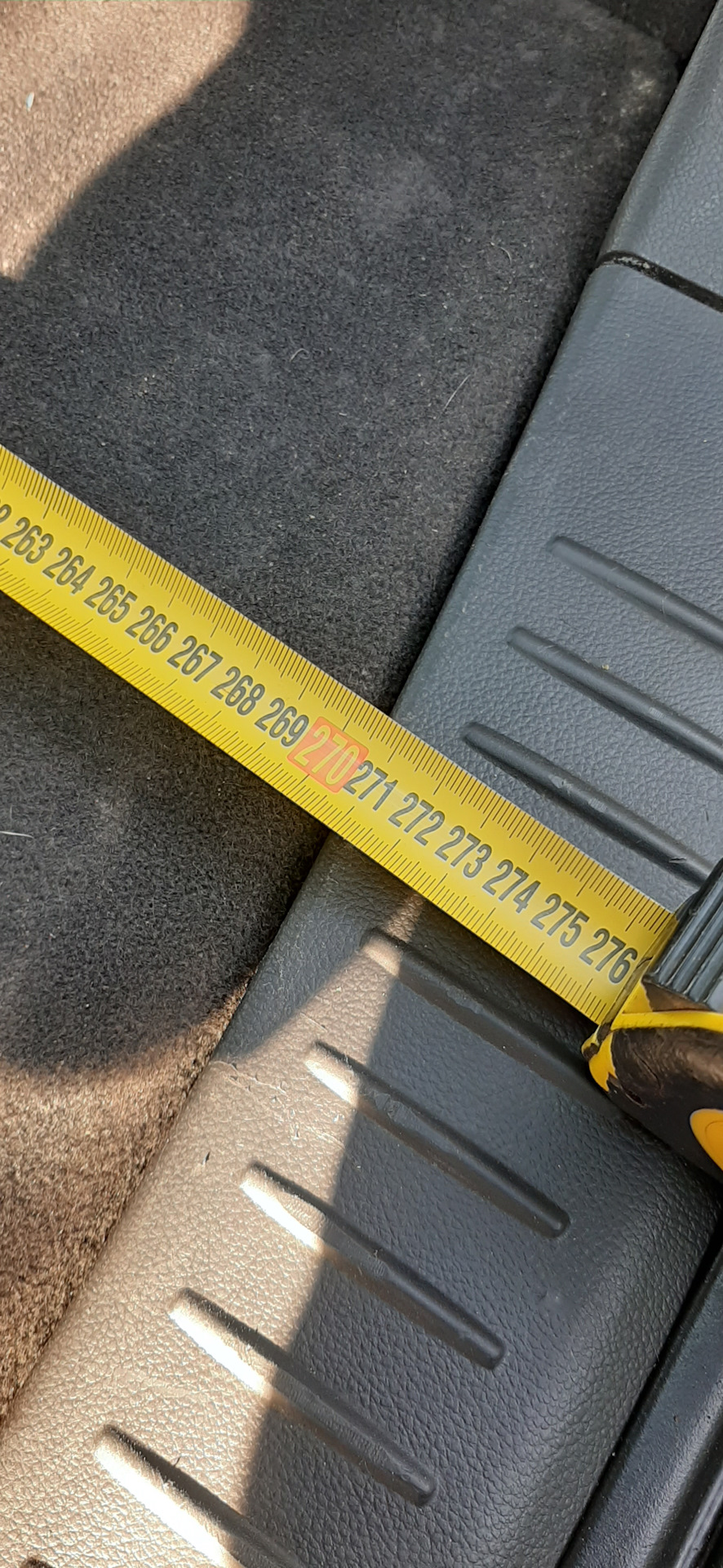 Расстояние до торпедо — Chevrolet Captiva (1G)