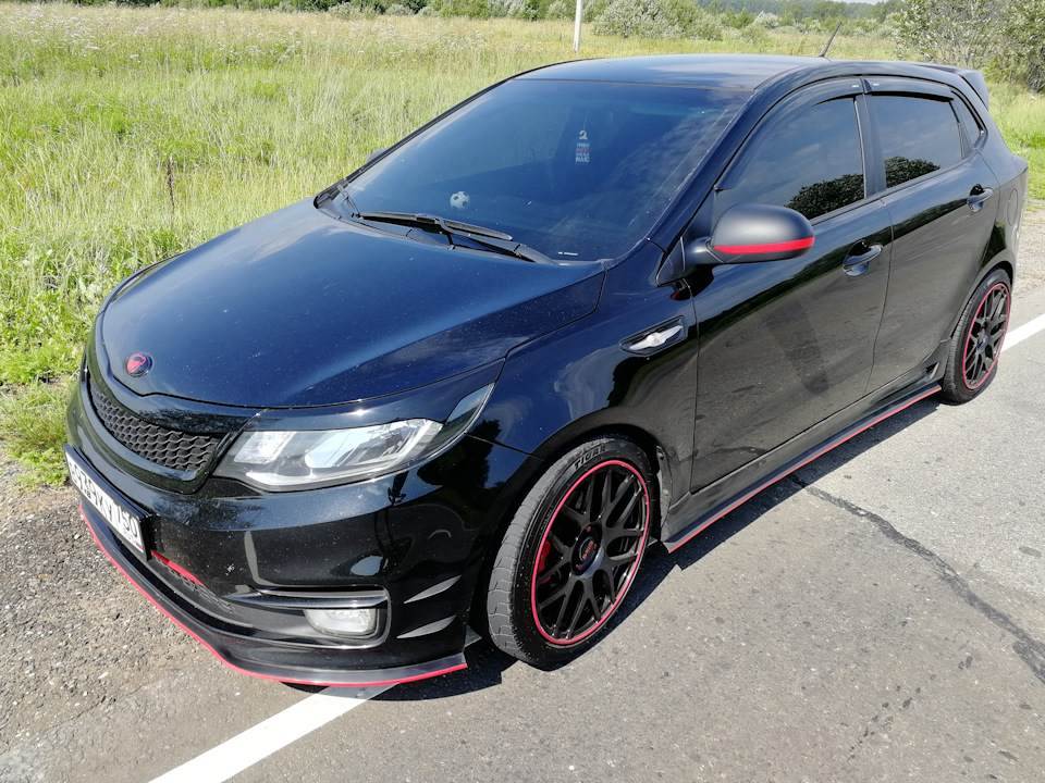 Фото в бортжурнале KIA Rio 5-door (3G)