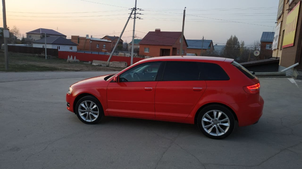 Audi A3 Sportback 1.4 TSI DSG