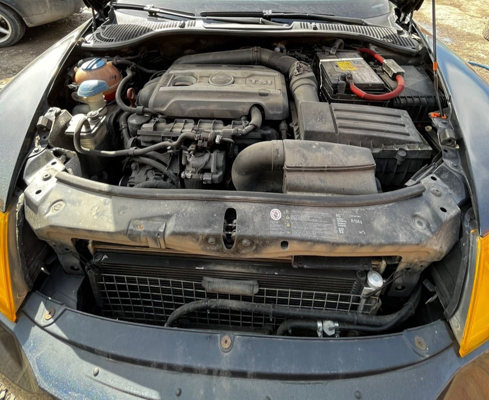 Фото в бортжурнале Skoda Octavia A5 Mk2