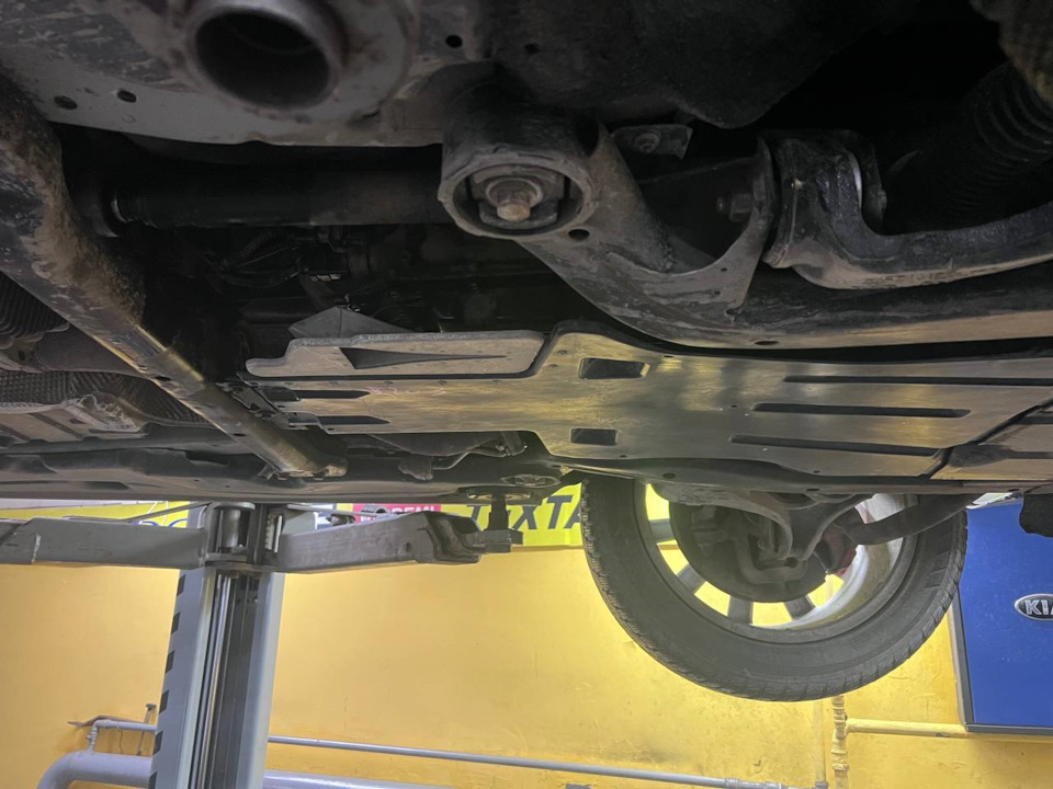 Фото в бортжурнале Volkswagen Touareg (1G)
