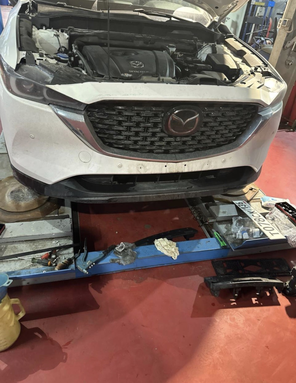 Когда номер встал на своё место — Mazda CX-5 (2G) бензин, 2 л