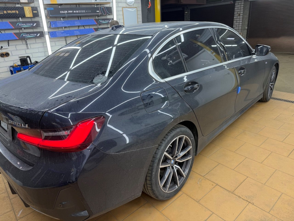 Фото в бортжурнале BMW 3 series (G28)