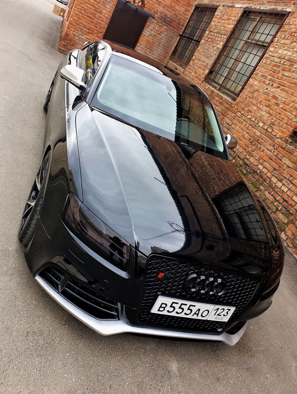Фото в бортжурнале Audi A5 (1G)