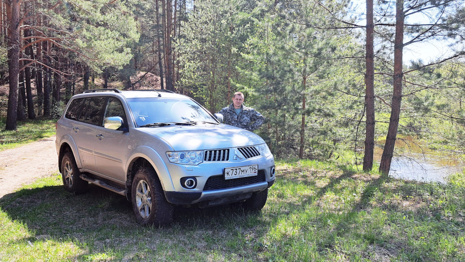 Mitsubishi Pajero Sport Джери