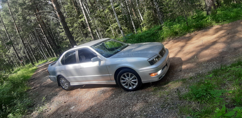 Фото в бортжурнале Toyota Camry (V40)