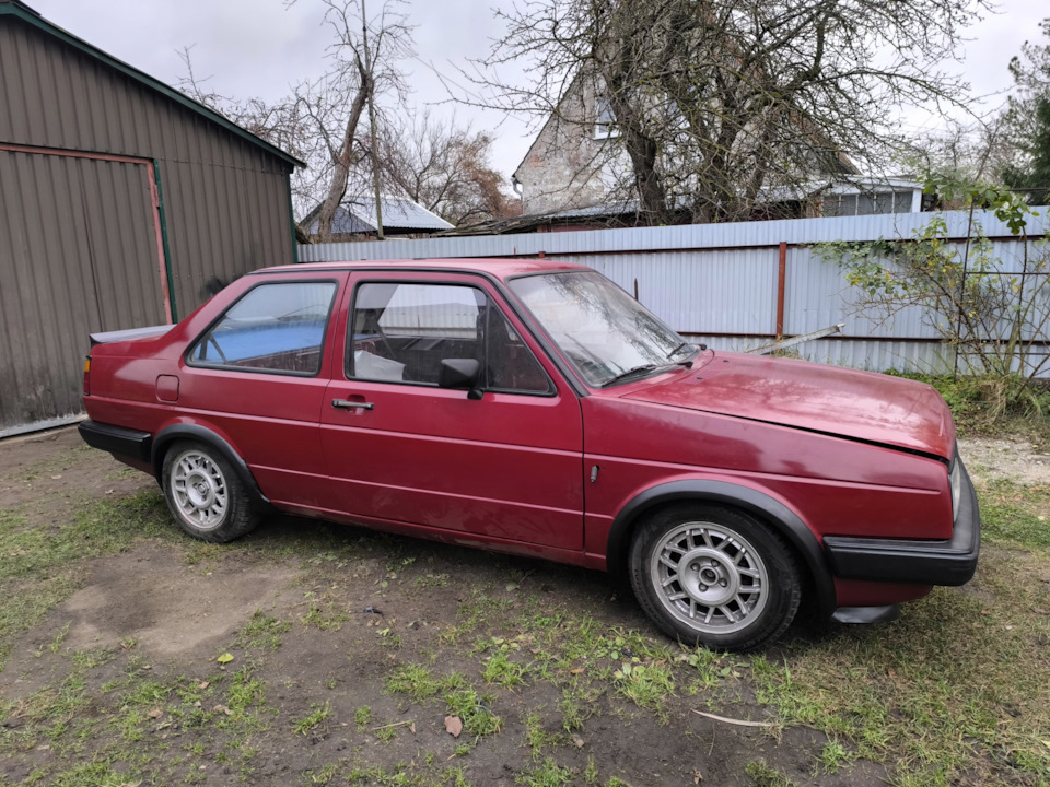 Фото в бортжурнале Volkswagen Jetta II