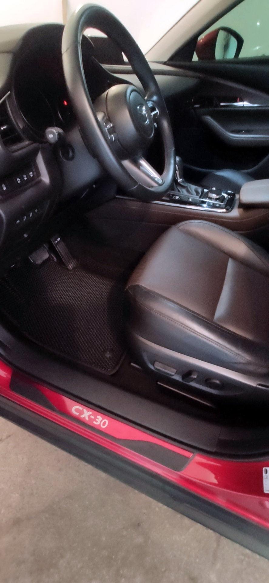 Фото в бортжурнале Mazda CX-30