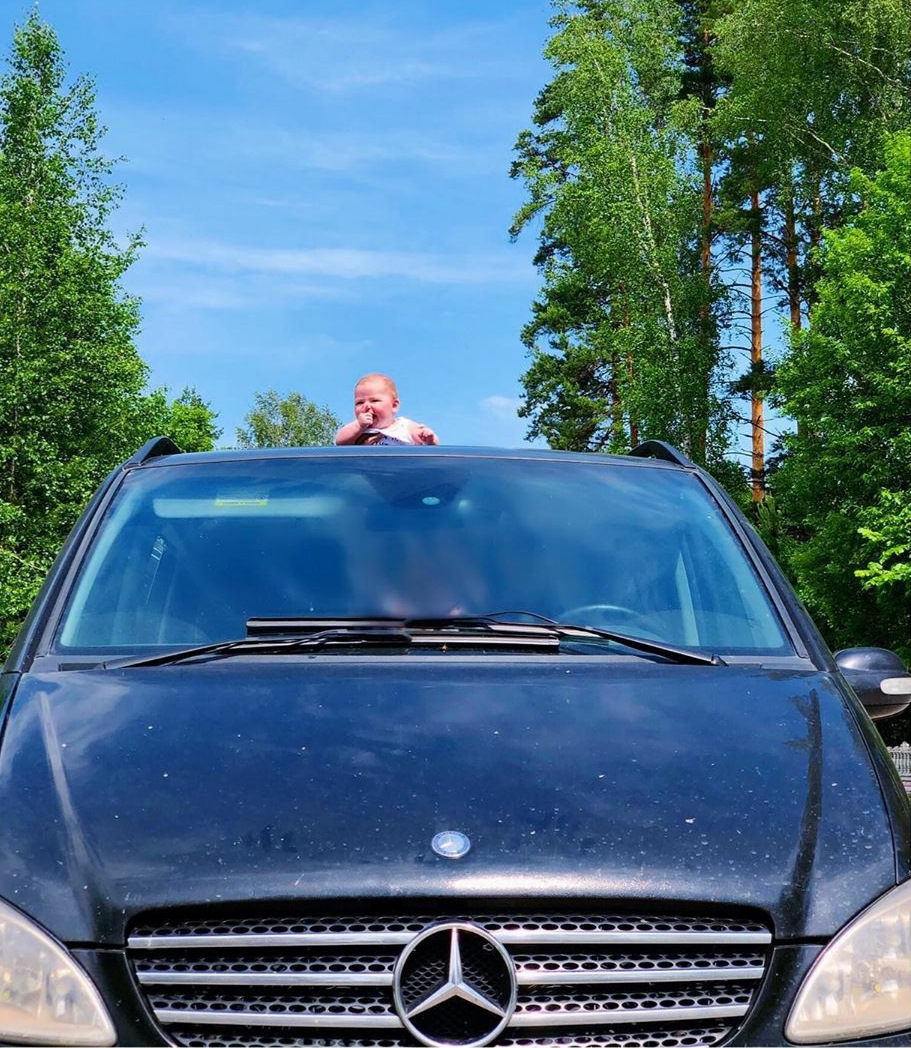 Фото в бортжурнале Mercedes-Benz Viano (W639)