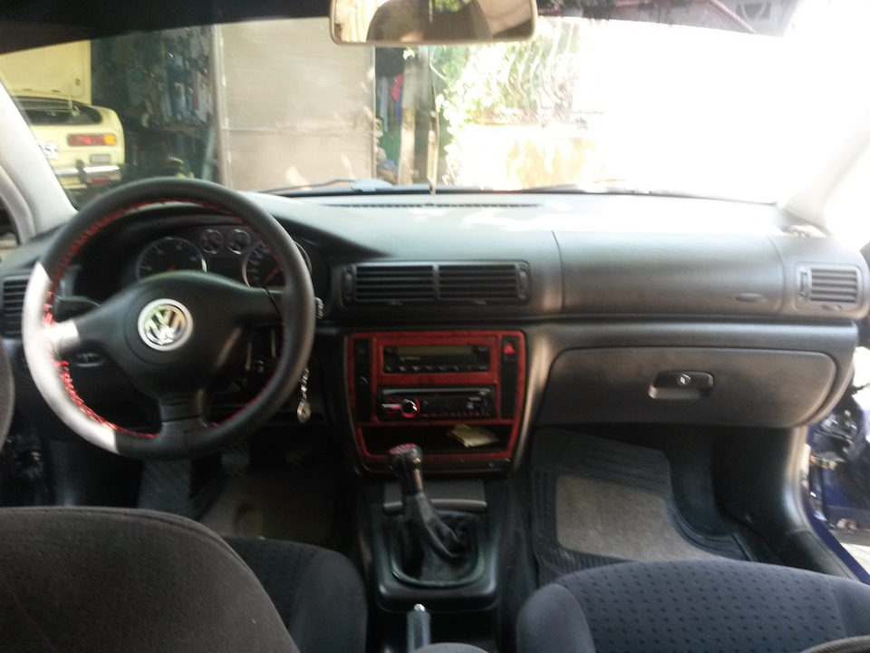 Фото в бортжурнале Volkswagen Passat B5