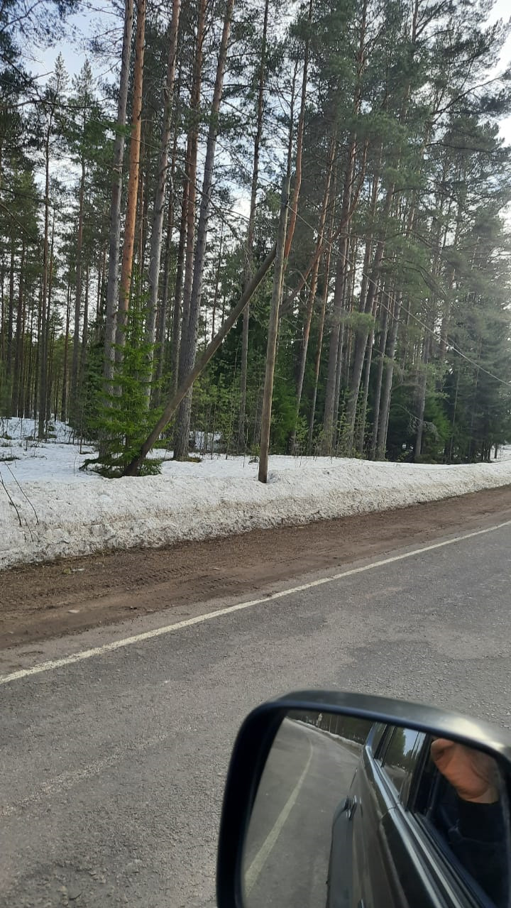 За окошком снег — Toyota Land Cruiser Prado 90-series