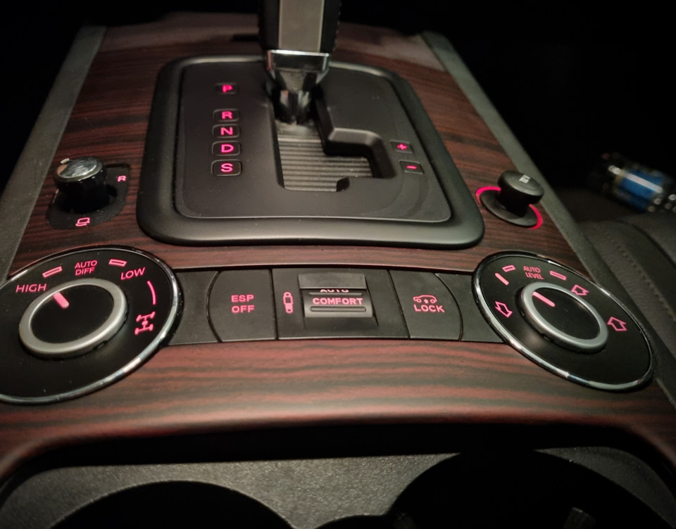 Photo from the logbook Volkswagen Touareg (1G)