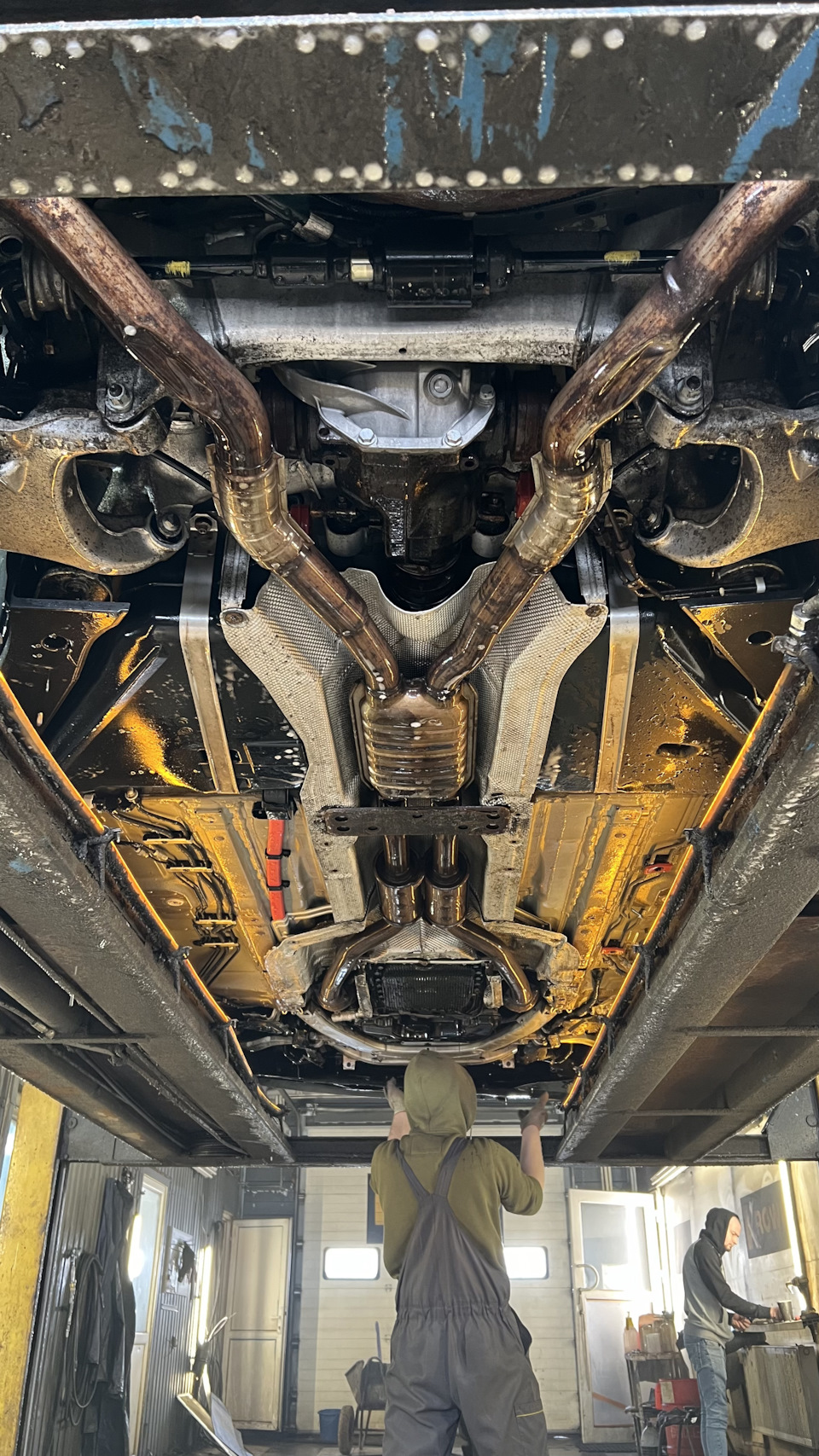 Фото в бортжурнале BMW 6 series (E63)