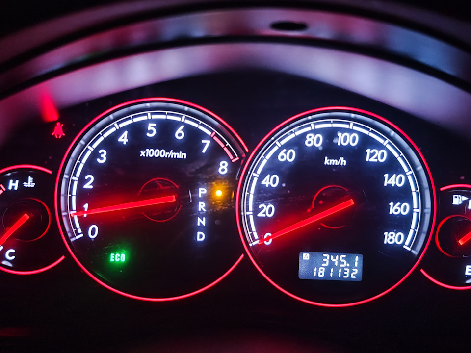 Фото в бортжурнале Subaru Legacy (BL/BP)