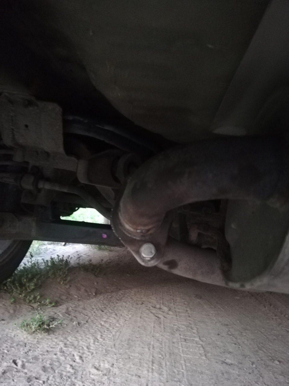Фото в бортжурнале Mitsubishi Outlander (1G)