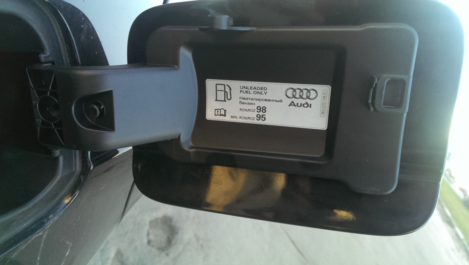 Фото в бортжурнале Audi A7 Sportback (1G)