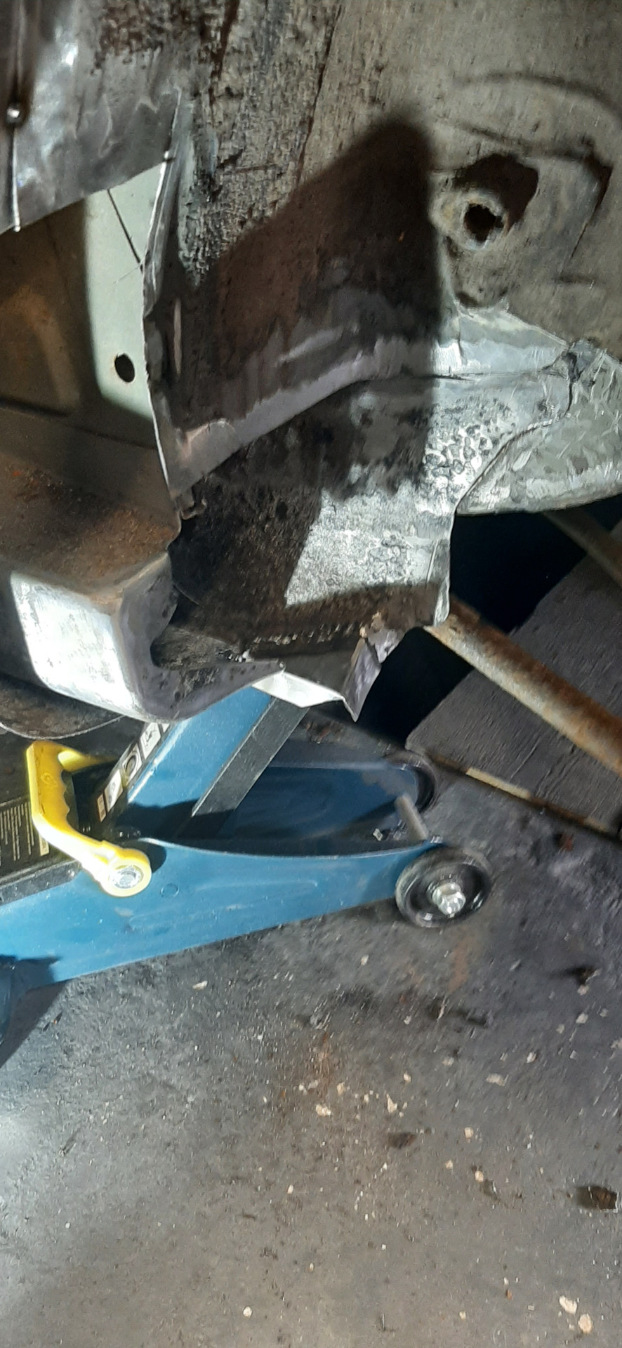 Фото в бортжурнале Toyota Corolla (110)